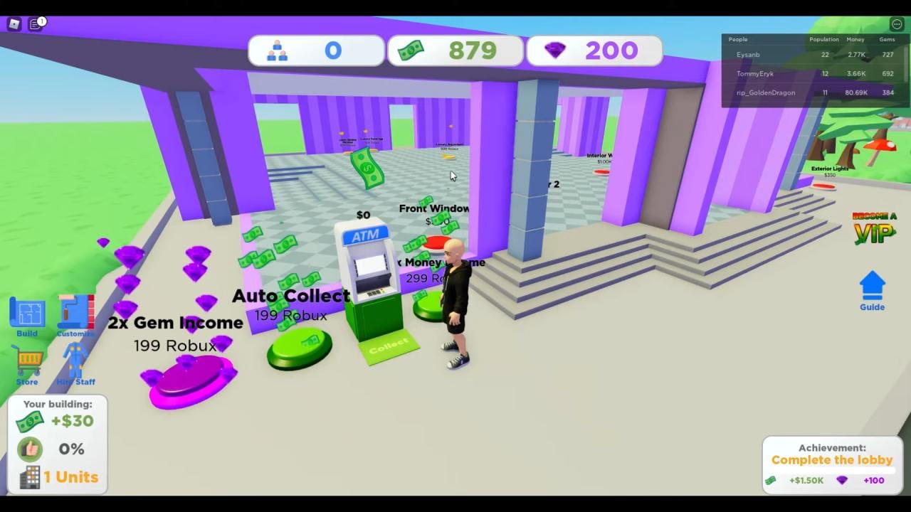 Apartment Tycoon 💸 - Roblox