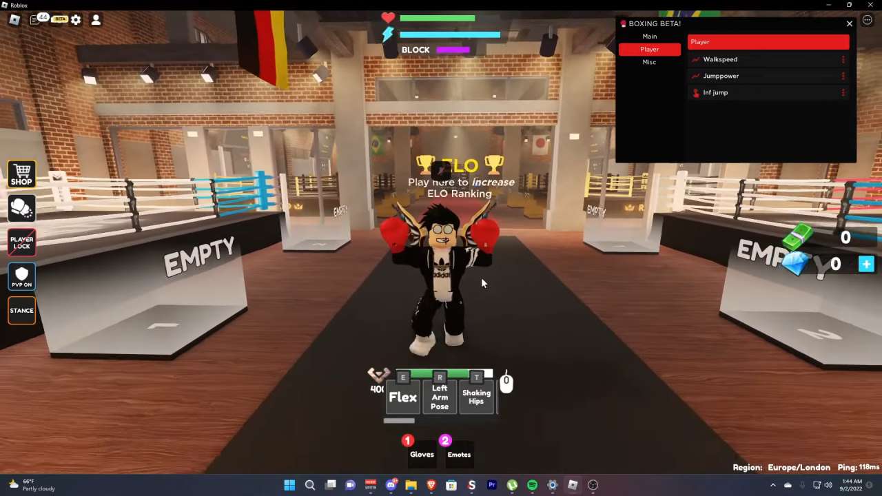 NEW UPDATE CODES* [NEW STANCES! 🎆] BOXING BETA! ROBLOX
