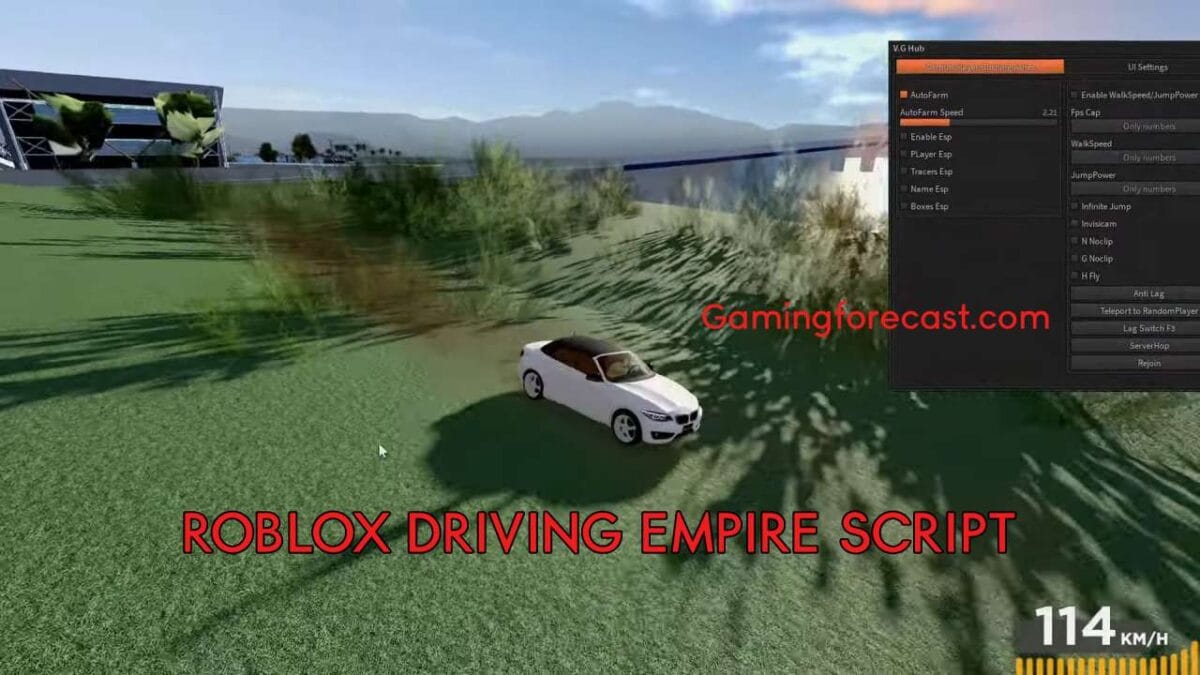 Roblox Script -- Driving Simulator - Auto Farm, Rainbow car & more