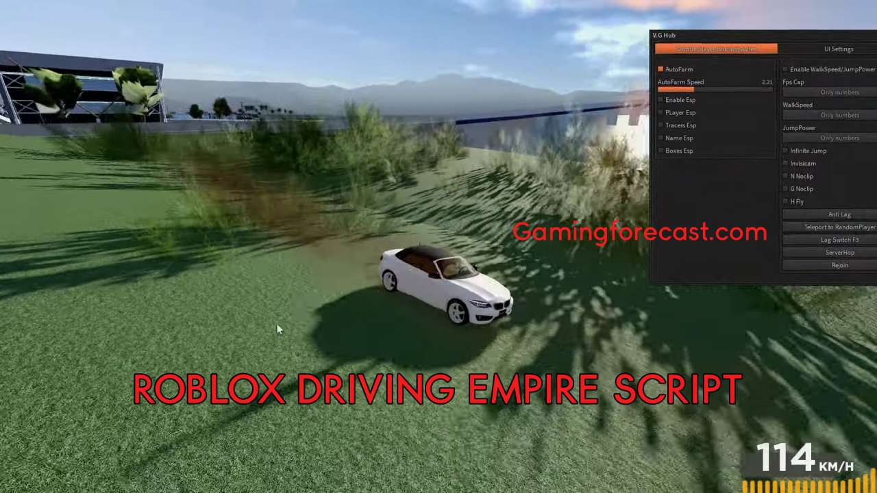Driving Empire Script - Speed Multiplier, Auto Farm [CreepHub] - CHEATERMAD