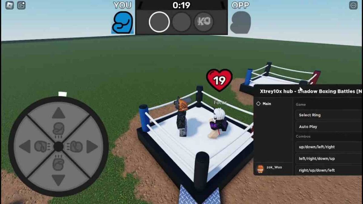 how to get in the ring in shadow boxing roblox｜TikTok Search