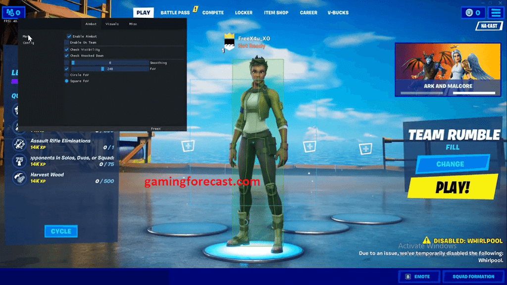fortnite aimbot download pc undetected hack free download