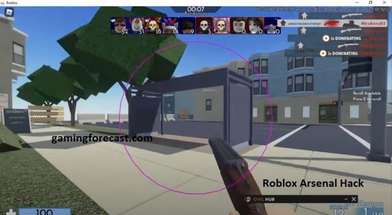 Roblox Arsenal Hack 2022 (ESP, Aimbot) Free Undetected Script - Gaming  Forecast
