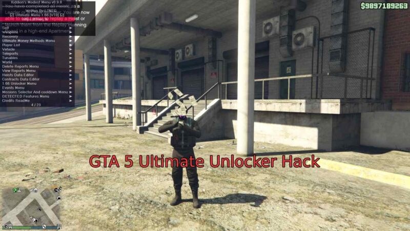 Gta 5 ultimate Unlocker Hack Cheat